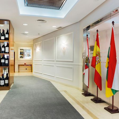 Hotel Gran Via Logroño Eksteriør billede