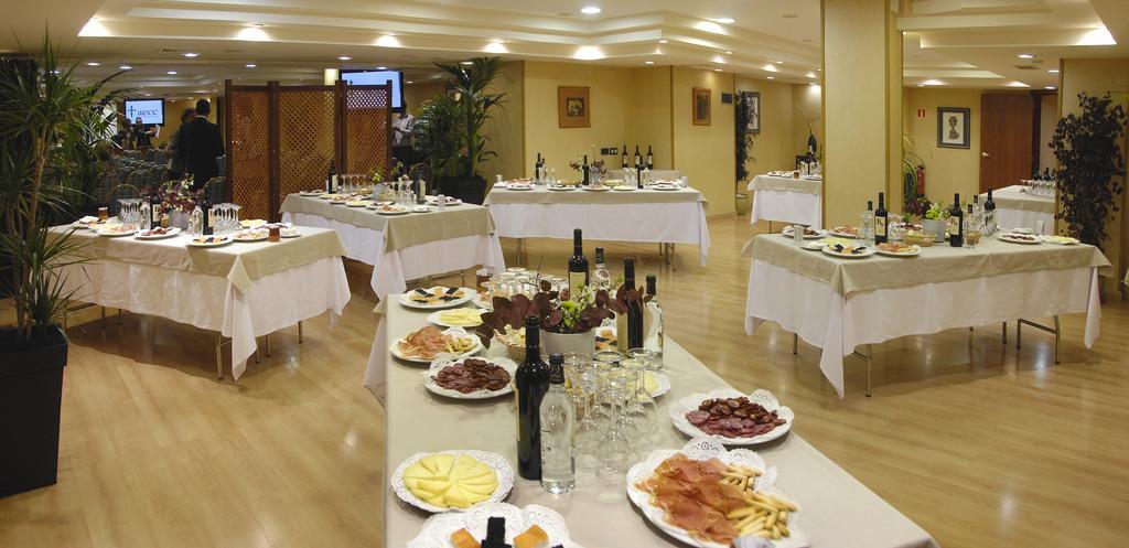 Hotel Gran Via Logroño Eksteriør billede