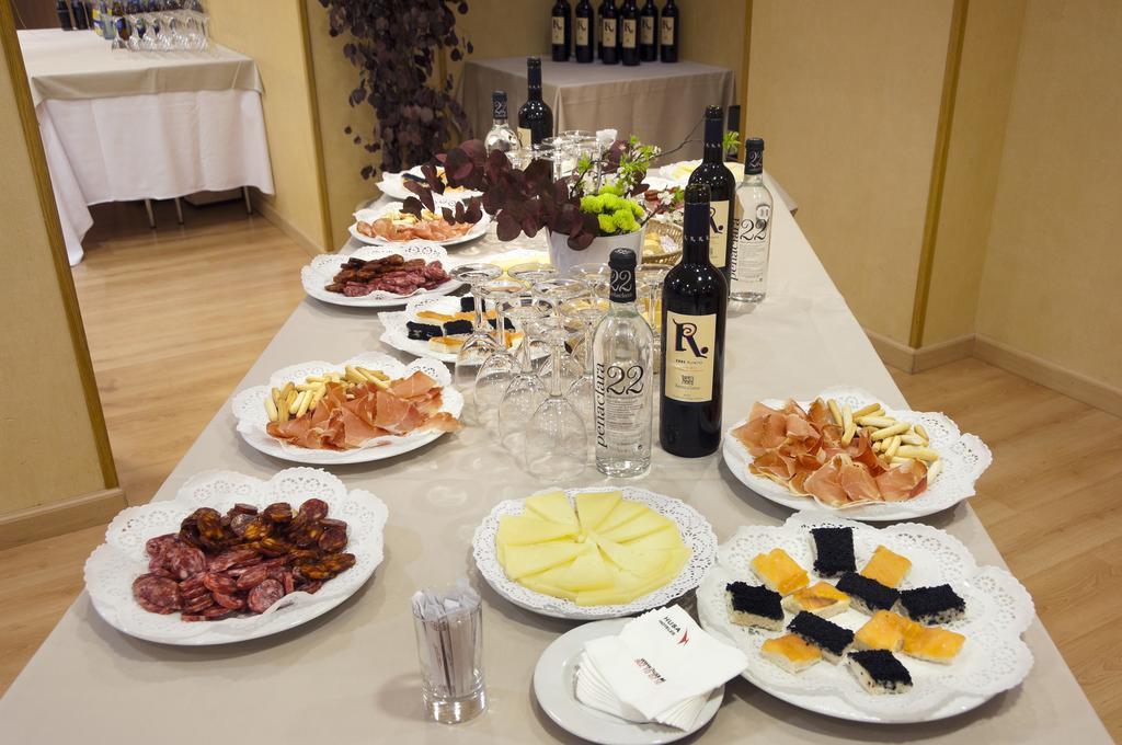 Hotel Gran Via Logroño Eksteriør billede
