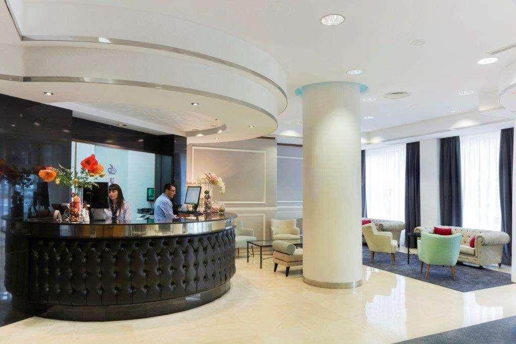 Hotel Gran Via Logroño Eksteriør billede
