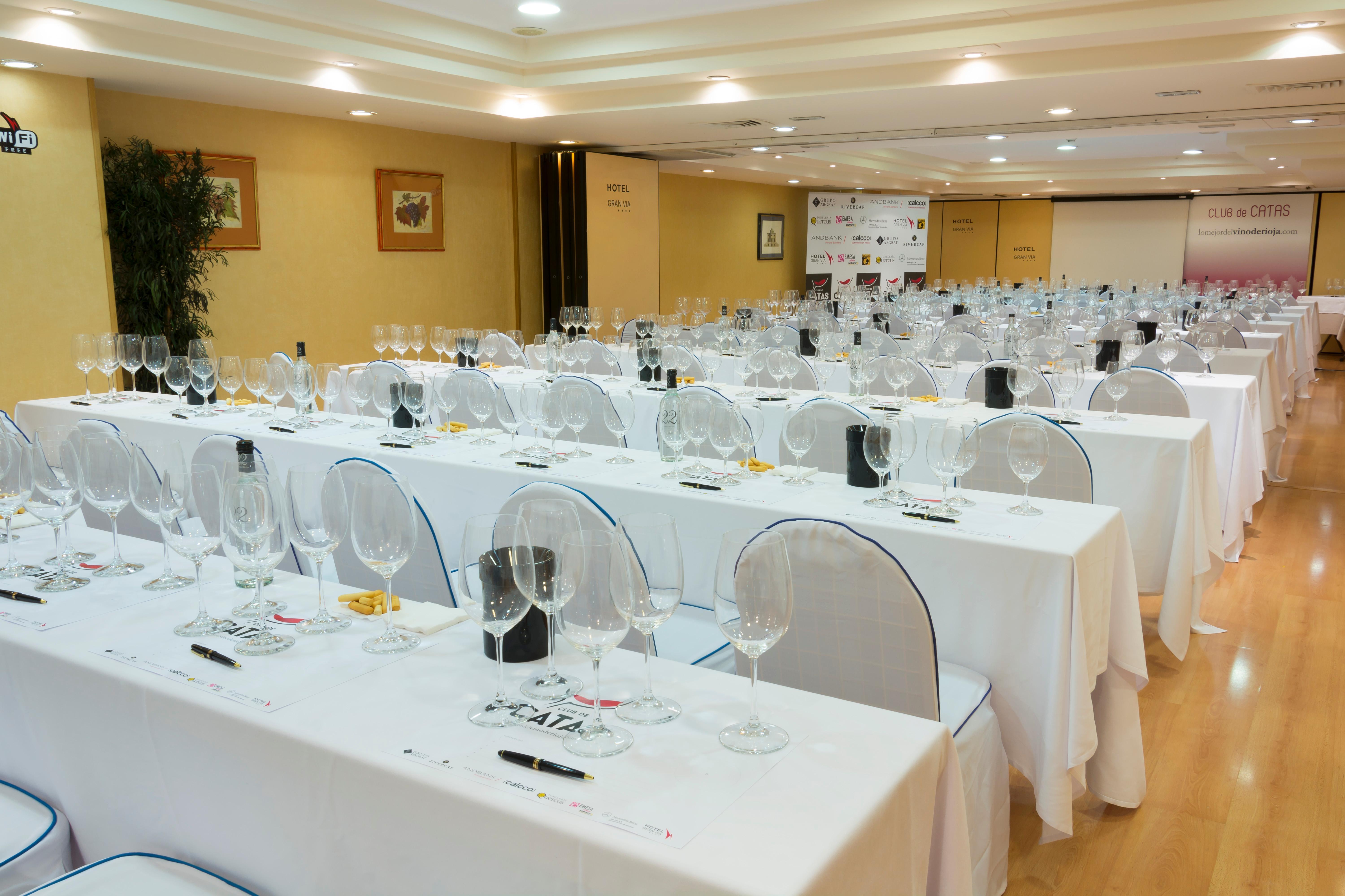 Hotel Gran Via Logroño Eksteriør billede