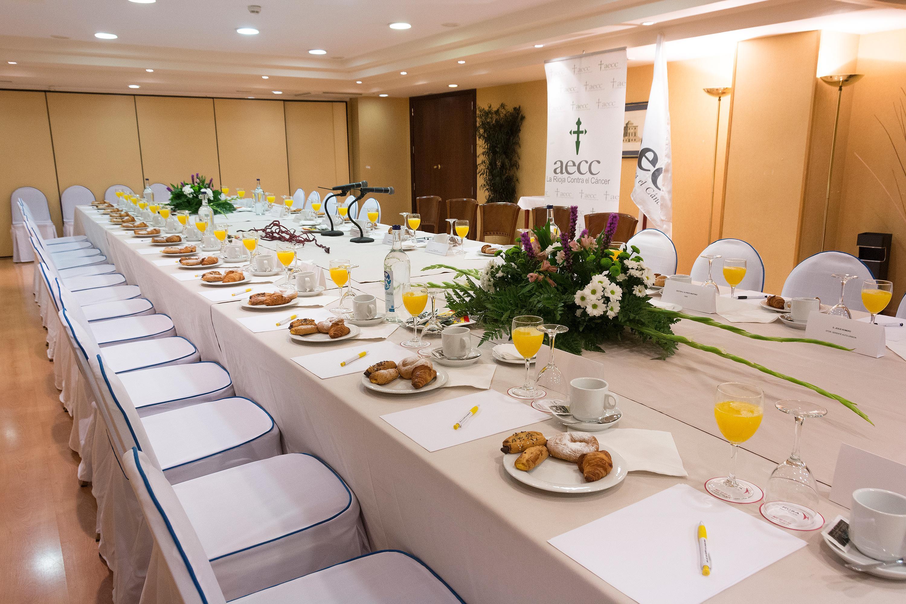 Hotel Gran Via Logroño Eksteriør billede
