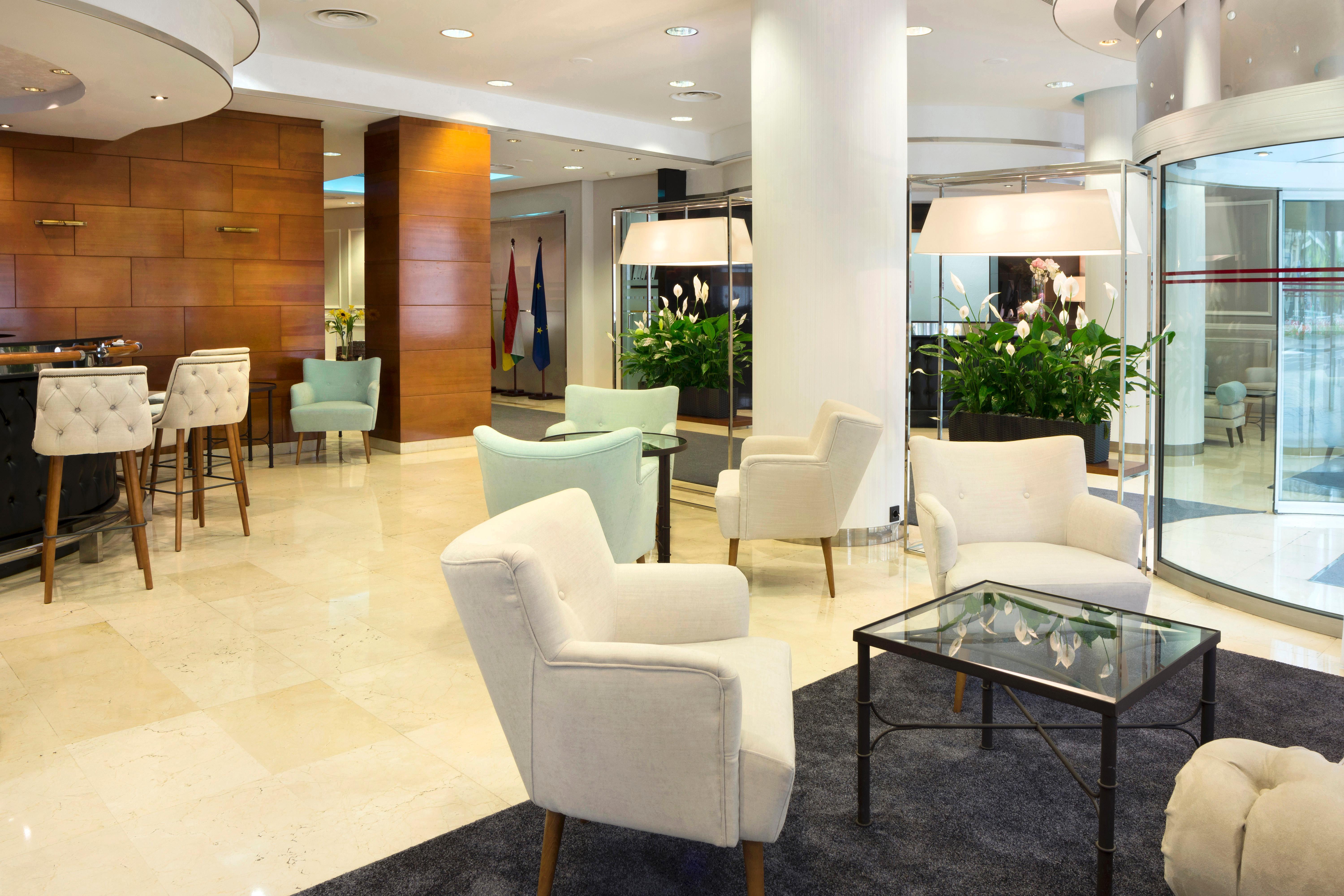 Hotel Gran Via Logroño Eksteriør billede