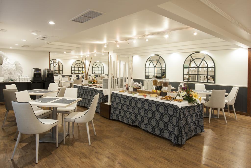 Hotel Gran Via Logroño Eksteriør billede