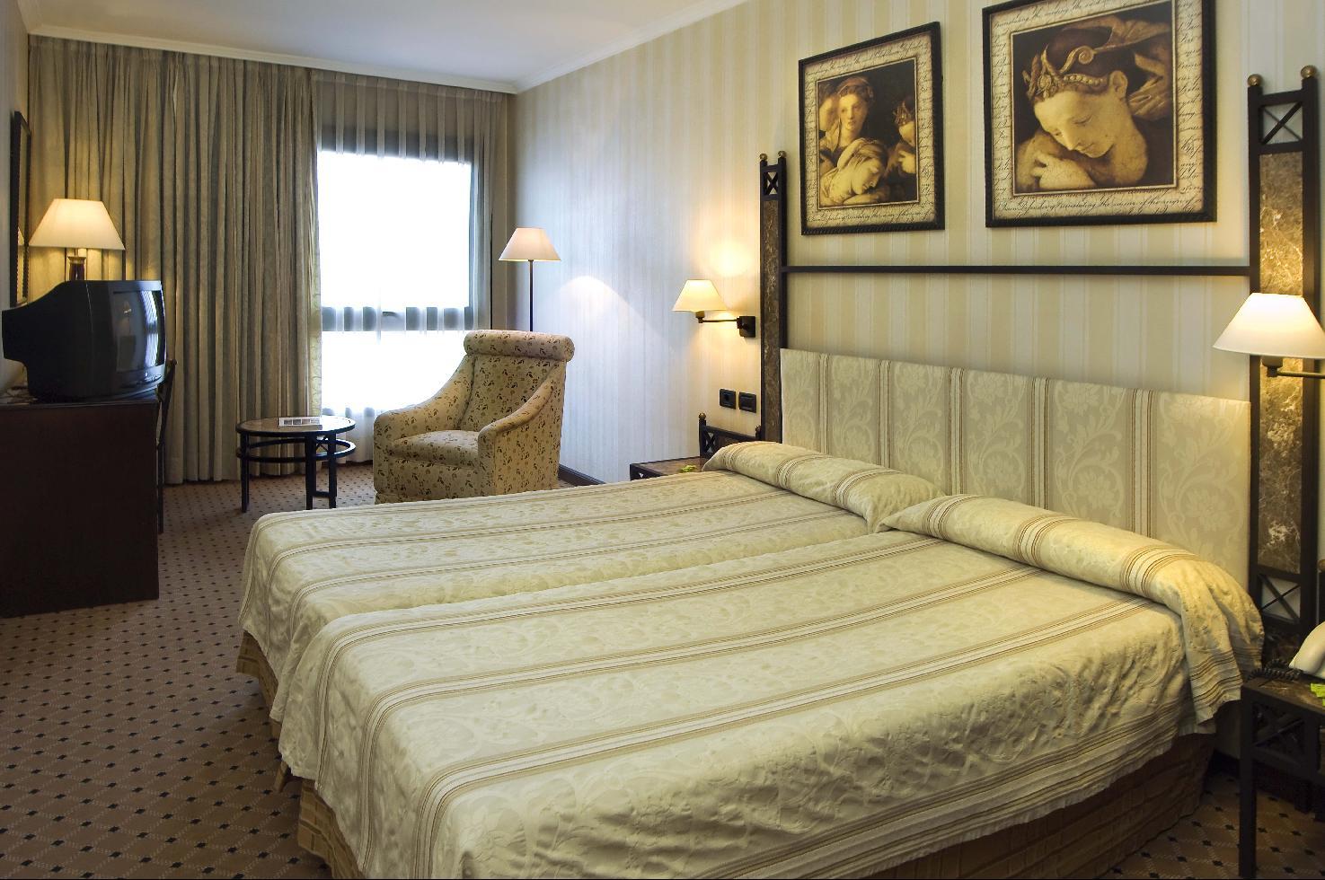 Hotel Gran Via Logroño Eksteriør billede