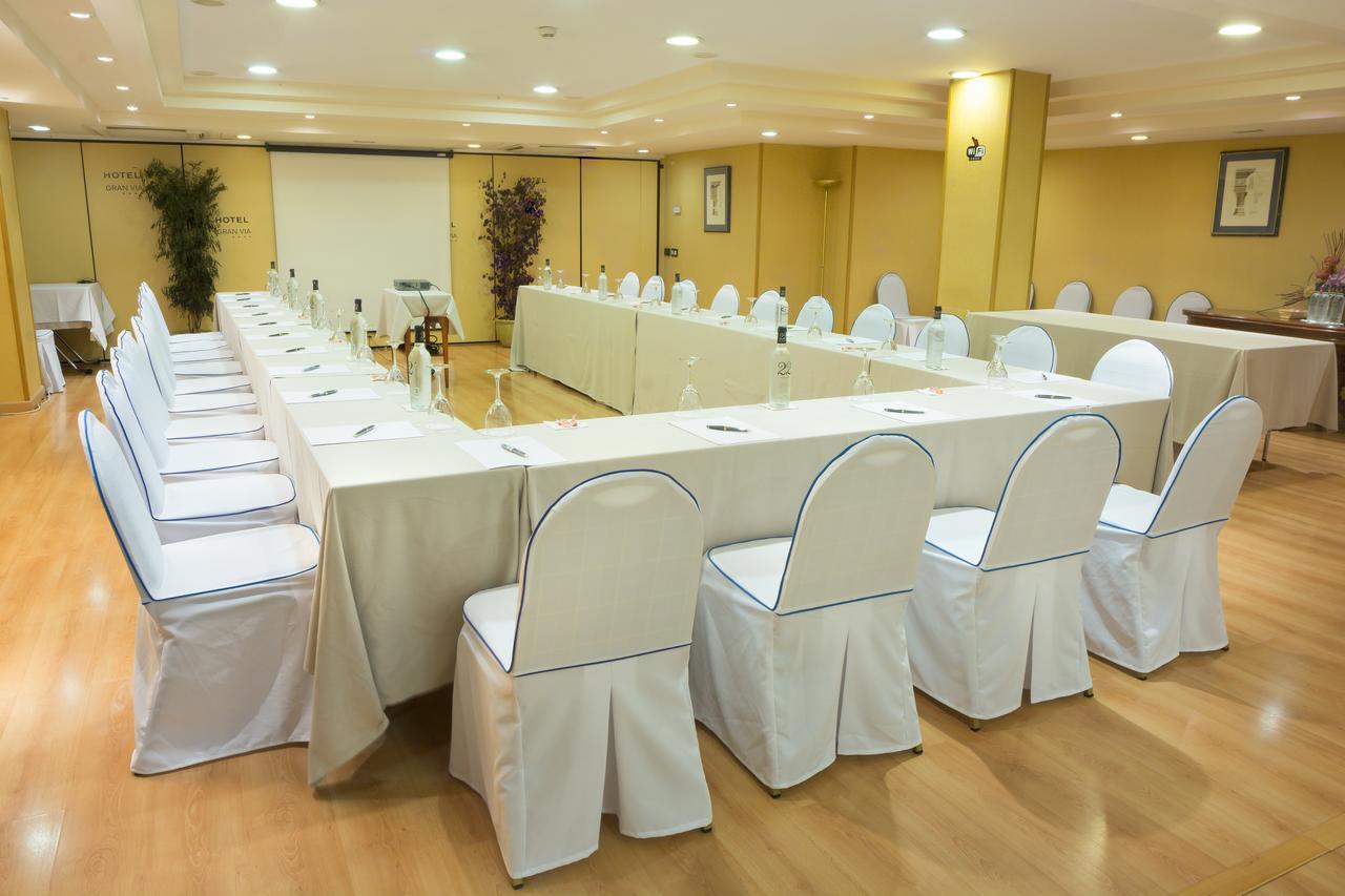 Hotel Gran Via Logroño Eksteriør billede