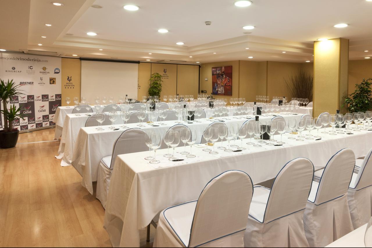Hotel Gran Via Logroño Eksteriør billede