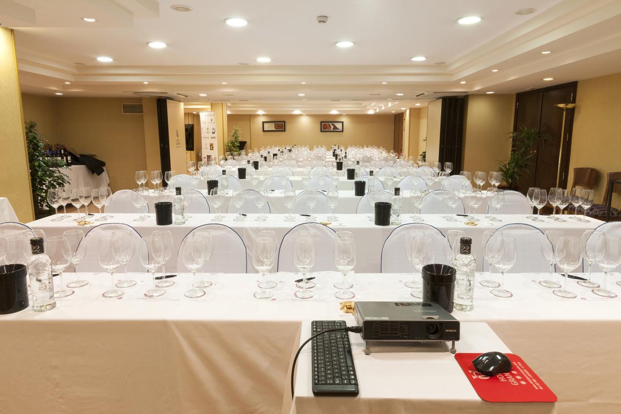 Hotel Gran Via Logroño Eksteriør billede