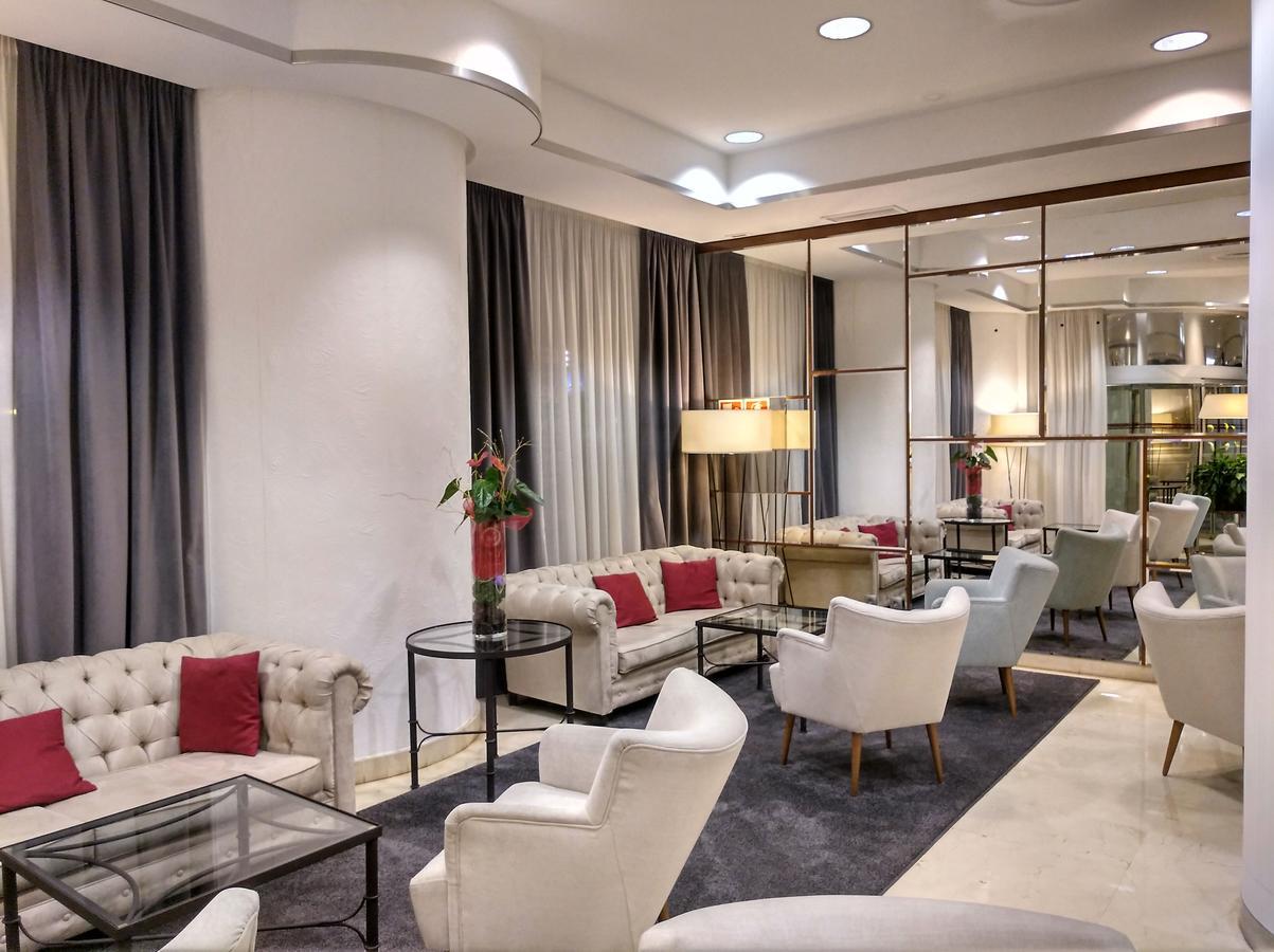 Hotel Gran Via Logroño Eksteriør billede