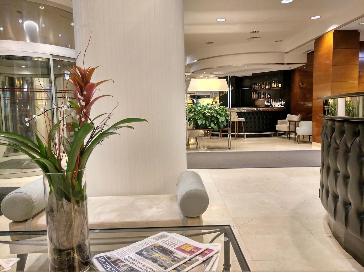 Hotel Gran Via Logroño Eksteriør billede