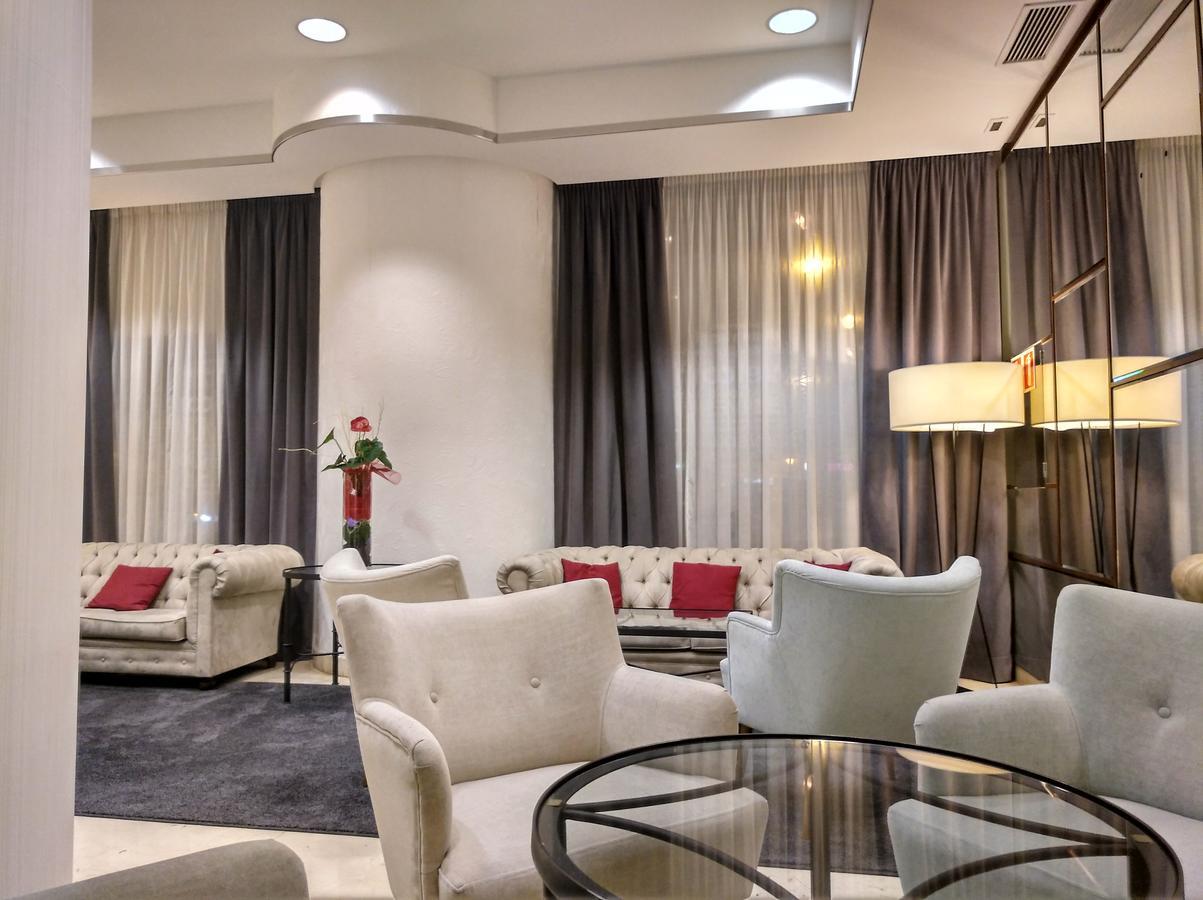 Hotel Gran Via Logroño Eksteriør billede