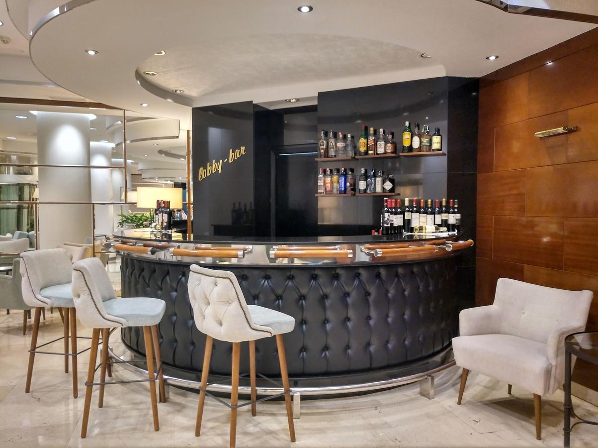 Hotel Gran Via Logroño Eksteriør billede