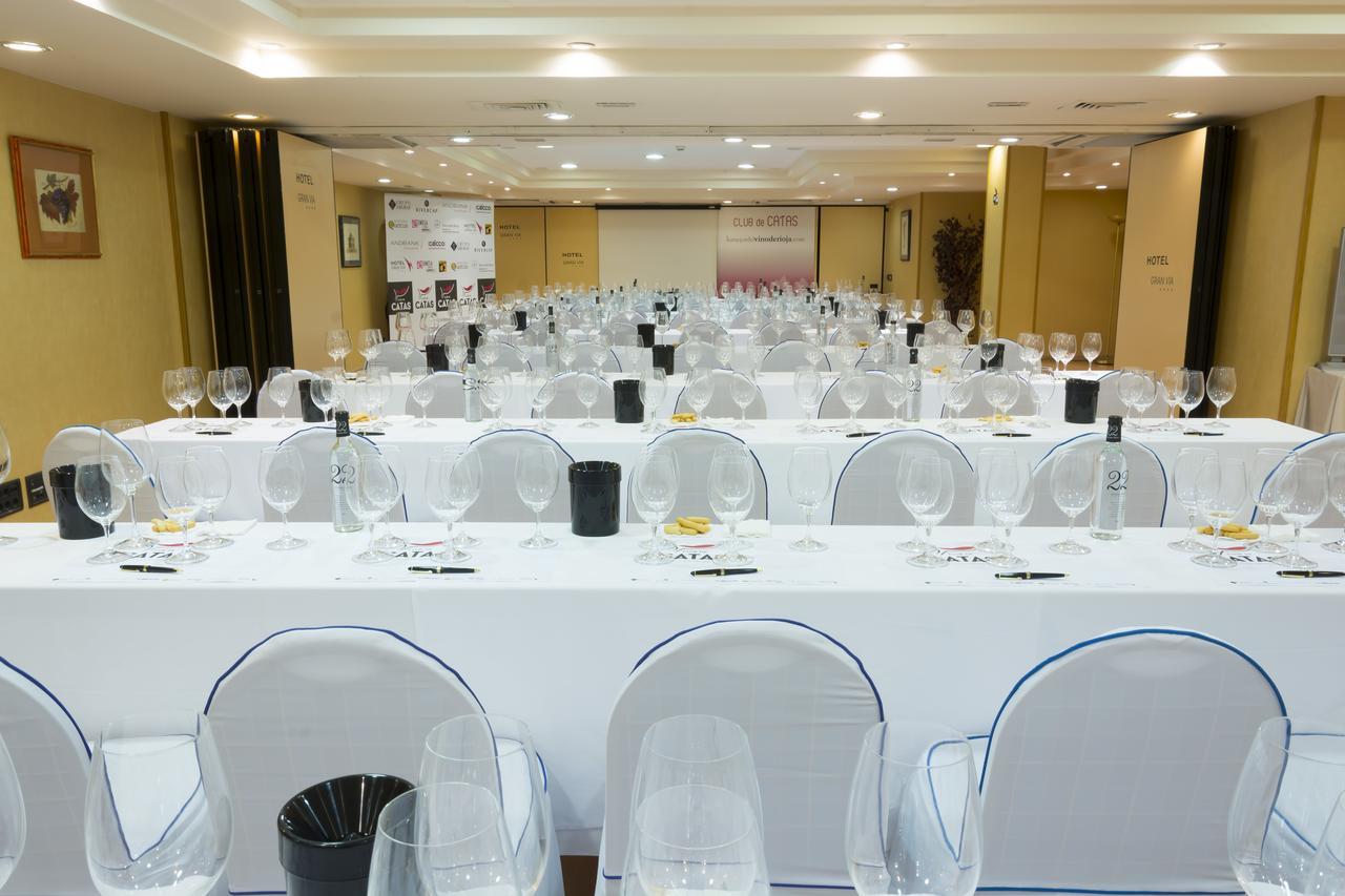 Hotel Gran Via Logroño Eksteriør billede