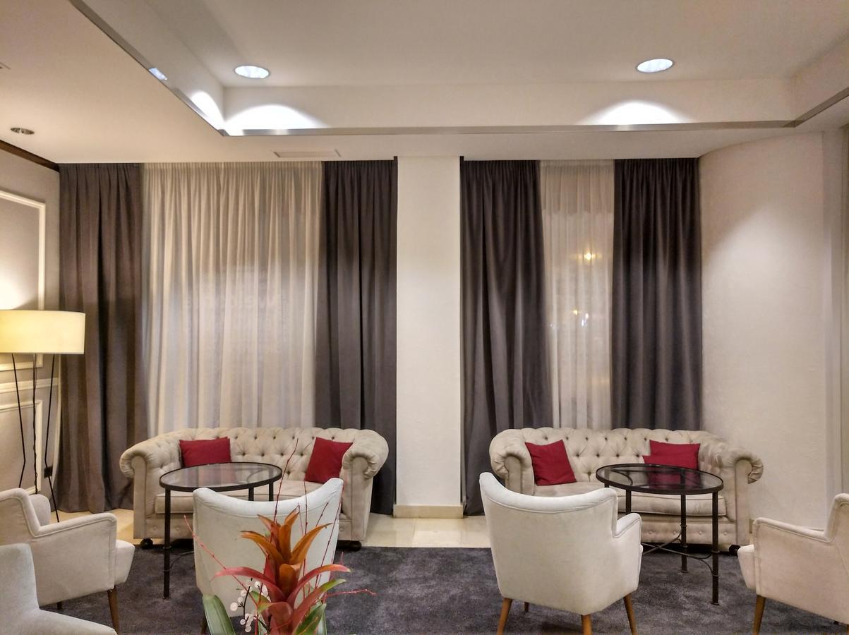 Hotel Gran Via Logroño Eksteriør billede