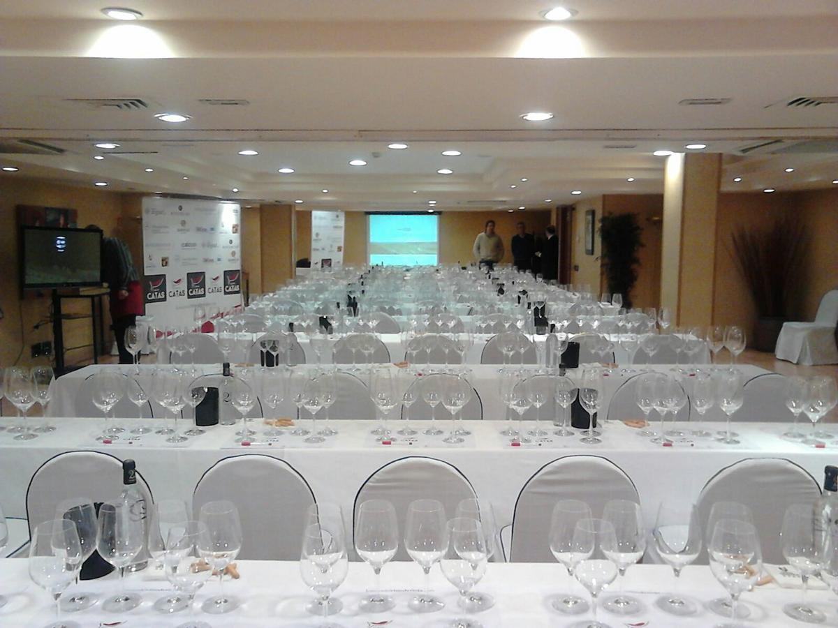 Hotel Gran Via Logroño Eksteriør billede