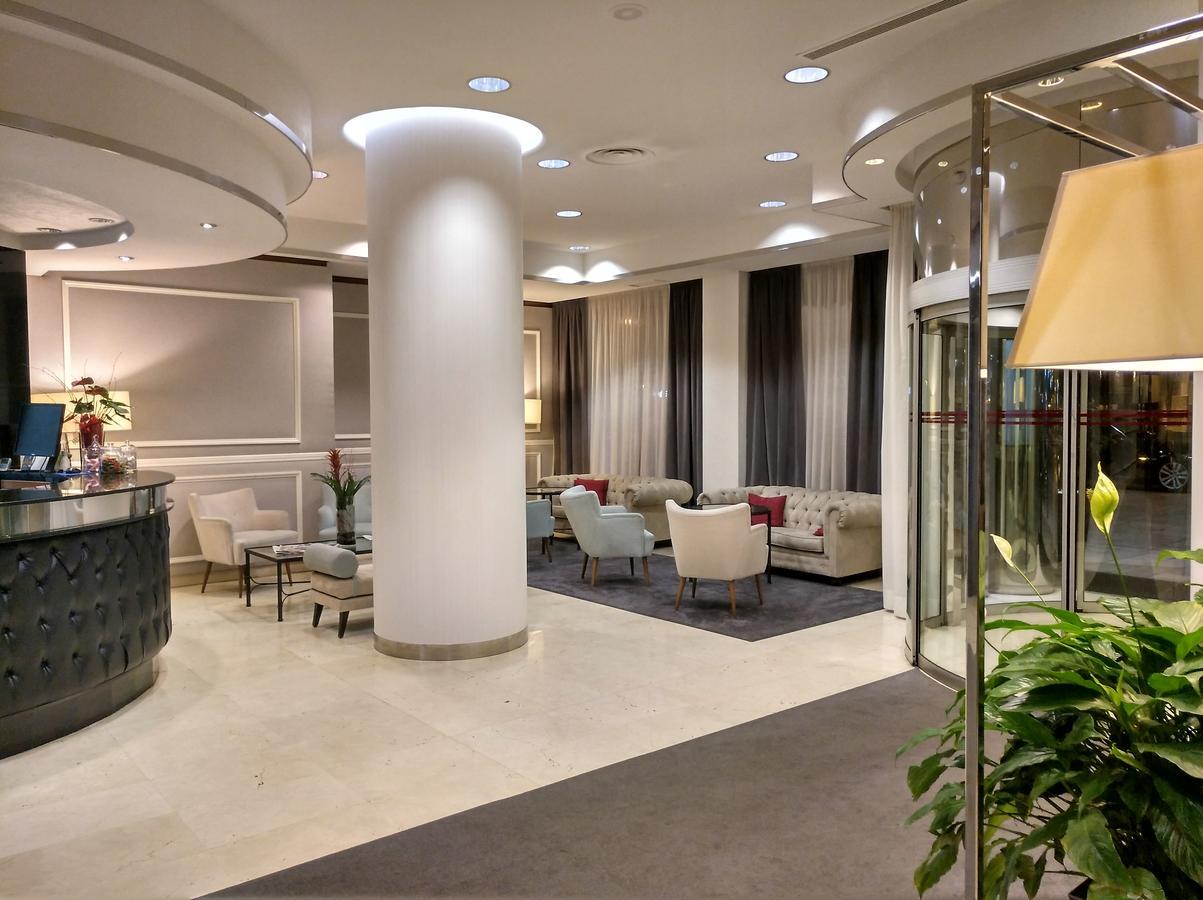 Hotel Gran Via Logroño Eksteriør billede
