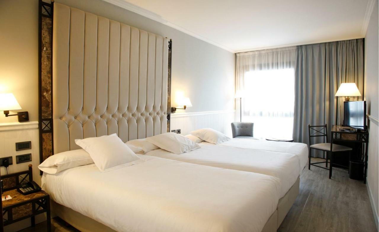 Hotel Gran Via Logroño Eksteriør billede