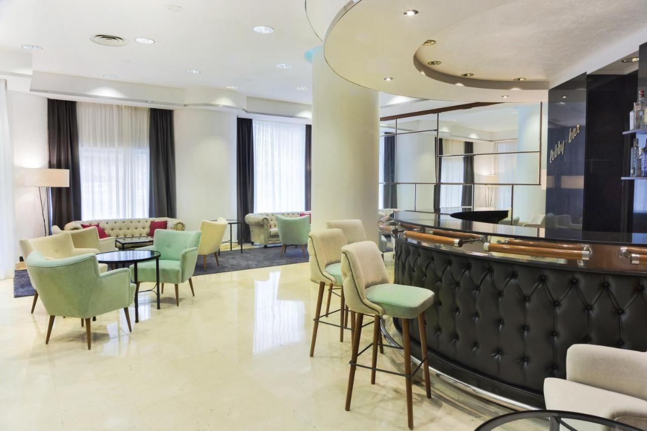 Hotel Gran Via Logroño Eksteriør billede